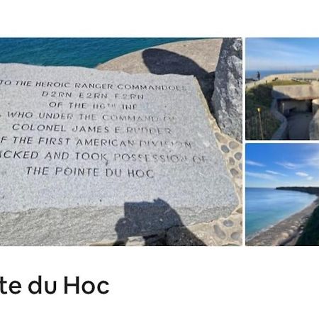 Au Coeur D'Omaha Beach- Colleville-Sur-Mer- Gite 2 Bagian luar foto
