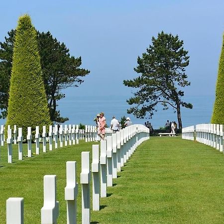 Au Coeur D'Omaha Beach- Colleville-Sur-Mer- Gite 2 Bagian luar foto