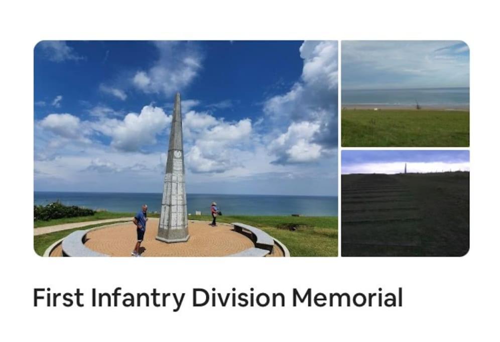 Au Coeur D'Omaha Beach- Colleville-Sur-Mer- Gite 2 Bagian luar foto