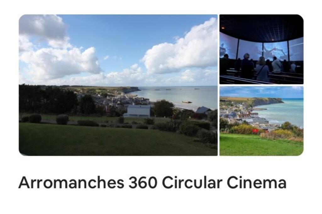 Au Coeur D'Omaha Beach- Colleville-Sur-Mer- Gite 2 Bagian luar foto