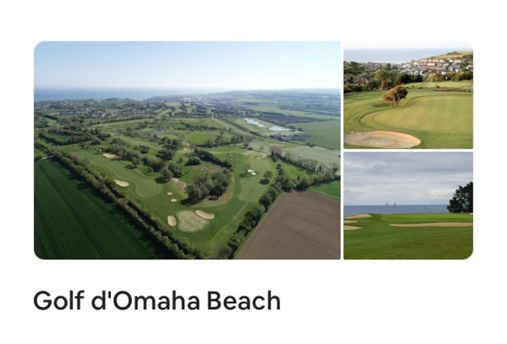 Au Coeur D'Omaha Beach- Colleville-Sur-Mer- Gite 2 Bagian luar foto